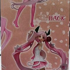 初音ミク フィギュア 桜ミク 2020ver.の画像