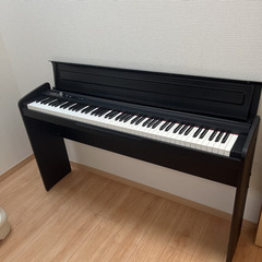 KORG電子ピアノ中古の画像