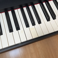 KORG電子ピアノ中古の画像