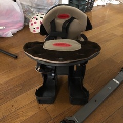 台東区まで取りに来ていただける方！マウンテンバイク用子供乗せシートの画像