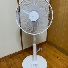 美品 扇風機 TEKNOS 2021年製