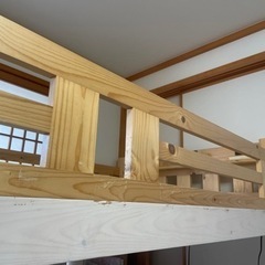  【購入者決まりました】ロフトベッドの画像