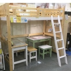  【購入者決まりました】ロフトベッドの画像