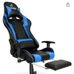 ゲームチェア　一年使用の画像