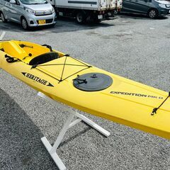 Heritage EXPEDITION MKII シーカヤックの画像