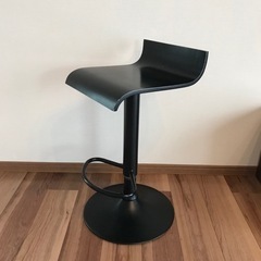 決定しました☆カウンターチェア　ブラック