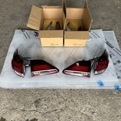 RX450h 社外テールランプ  中古