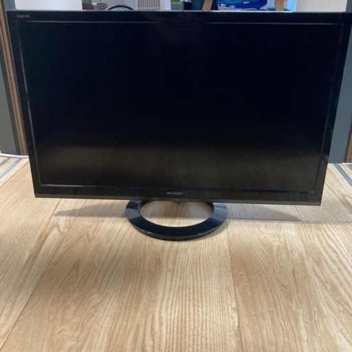 SHARP AQUOS 24型　2015年製