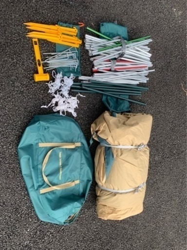 コールマン(Coleman) テント タフスクリーン2ルームハウス 4〜5人用 グランドシート インナーシートセット