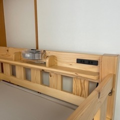  【購入者決まりました】ロフトベッドの画像