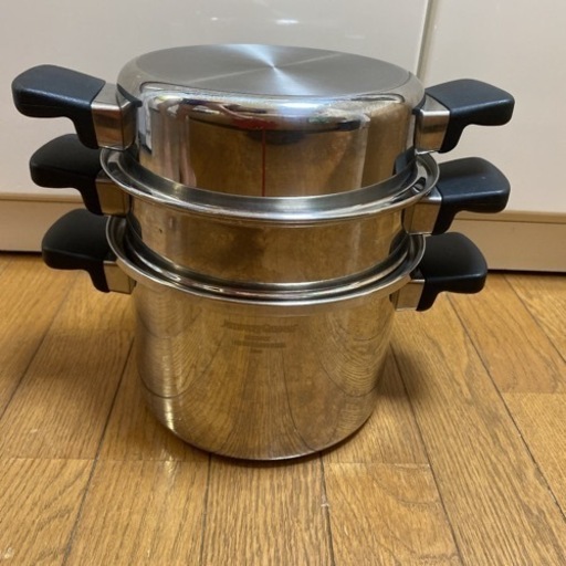 アムウェイ　4L シチューパンセット