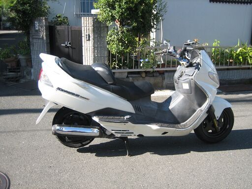 スカイウェイブ２５０　CJ42A  実動　動画あり