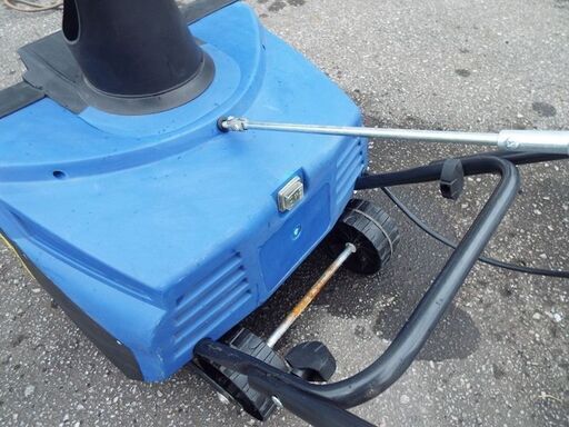 動作良好 家庭用 電動除雪機 除雪幅46㎝ 1500W スノーパワー