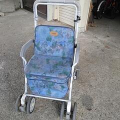 手押し車です～