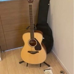 【取引者決定済】在宅時間にどうぞ。YAMAHA アコースティックギター