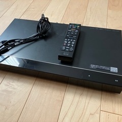 SONY ブルーレイディスクレコーダー　