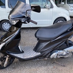 🌟総額10万円‼️🌟自賠責保険2年付⭕️🌟アドレス v125🌟マフラー、ステップ、ブレーキ等カスタム⭕️の画像