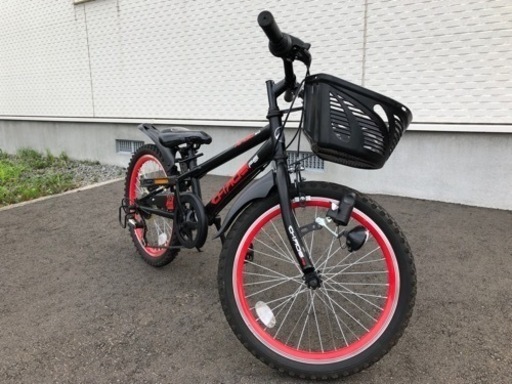 次男のkids 20インチ自転車‼️6段変速‼️