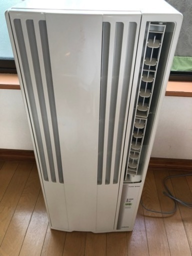窓用エアコン コロナルームエアコン 型番CW-1618 年式  2018年