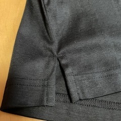 里麻黒八分袖新品の画像