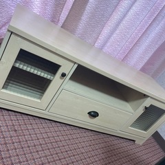 決まりました　収納付きテレビボード(120ｾﾝﾁ)