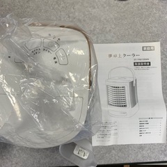 夢卓上クーラー　の画像