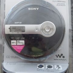 新品　ソニーCDウォークマン