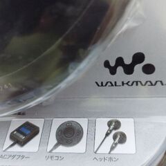新品　ソニーCDウォークマンの画像