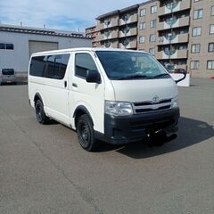 平成24年　ハイエース　レジアスエースバンディーゼルターボ4WD