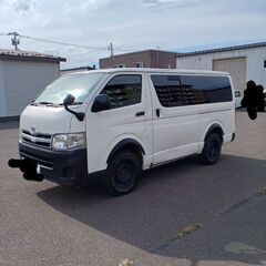 平成24年　ハイエース　レジアスエースバンディーゼルターボ4WDの画像