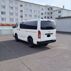 平成24年　ハイエース　レジアスエースバンディーゼルターボ4WDの画像