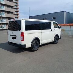 平成24年　ハイエース　レジアスエースバンディーゼルターボ4WDの画像