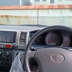 平成24年　ハイエース　レジアスエースバンディーゼルターボ4WDの画像