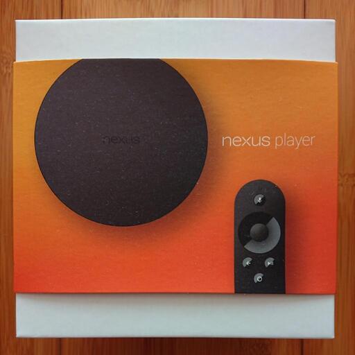 Nexus Player(ネクサス プレイヤー)