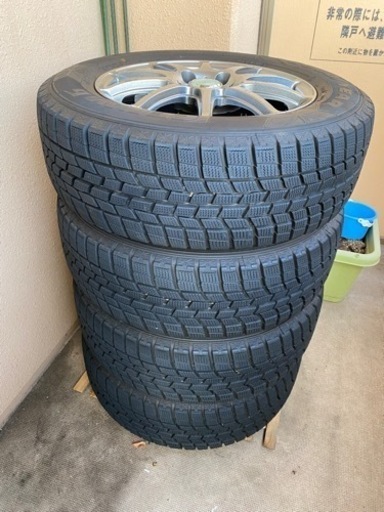 【最終価格】ICENAVI6 195/65/R15 2019年製 (スタッドレスタイヤホイールセット)