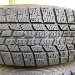 【最終価格】ICENAVI6 195/65/R15 2019年製 (スタッドレスタイヤホイールセット)の画像