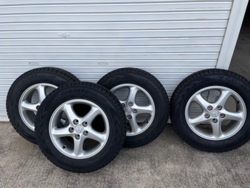 テリオスキッド　リフトアップサイズ　アルミスタッドレスセット