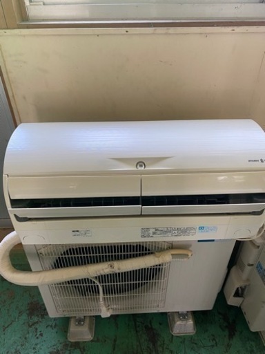 【最終値下げ】格安！美品！早い者勝ち　江南市　しっかり冷えます　上級グレード三菱霧ヶ峰2015年4.0k
