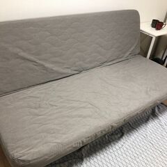 IKEAソファベッドの画像