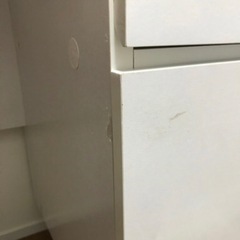 引き出し付きデスクの画像