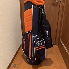 軽量キャディバッグ（中古）【価格見直し】