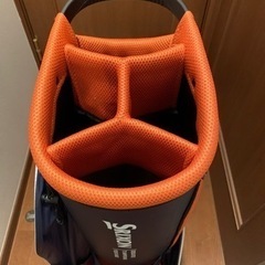 軽量キャディバッグ（中古）【価格見直し】の画像