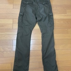 ALPHA ズボン（カーキ）の画像