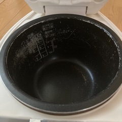炊飯器 東芝 TOSHIBA マイコン式 ダイアモンド銅コート釜の画像