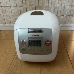 炊飯器 東芝 TOSHIBA マイコン式 ダイアモンド銅コート釜の画像
