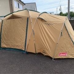 コールマン(Coleman) テント タフスクリーン2ルームハウス 4〜5人用 グランドシート インナーシートセット の画像