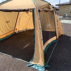 コールマン(Coleman) テント タフスクリーン2ルームハウス 4〜5人用 グランドシート インナーシートセット の画像