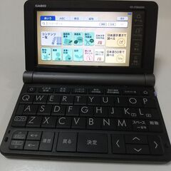 電子辞書casioXD-JTSR6000（蓋黒色）