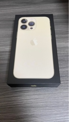 【期限８月30日】【未使用品】iPhone 13 Pro ゴールド 128 GB