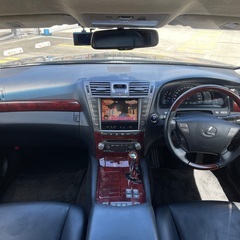 神奈川【自社ローン】保証人無し★全国対応★レクサス★LS600h★中期★ハイブリッド★ドラレコ★ビルトインETCの画像